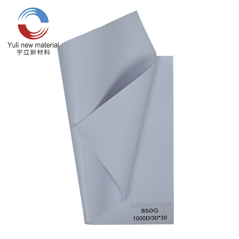 850g 1000D 30x30 PVC ট্রাক এবং ট্রেলার কভার